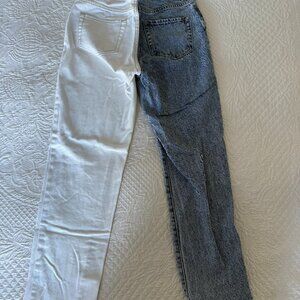 PacSun Two Tone Jeans